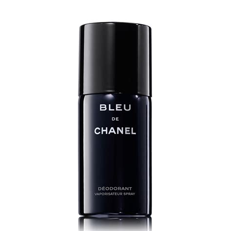 deodorant blue chanel|chanel de bleu deodorant spray.